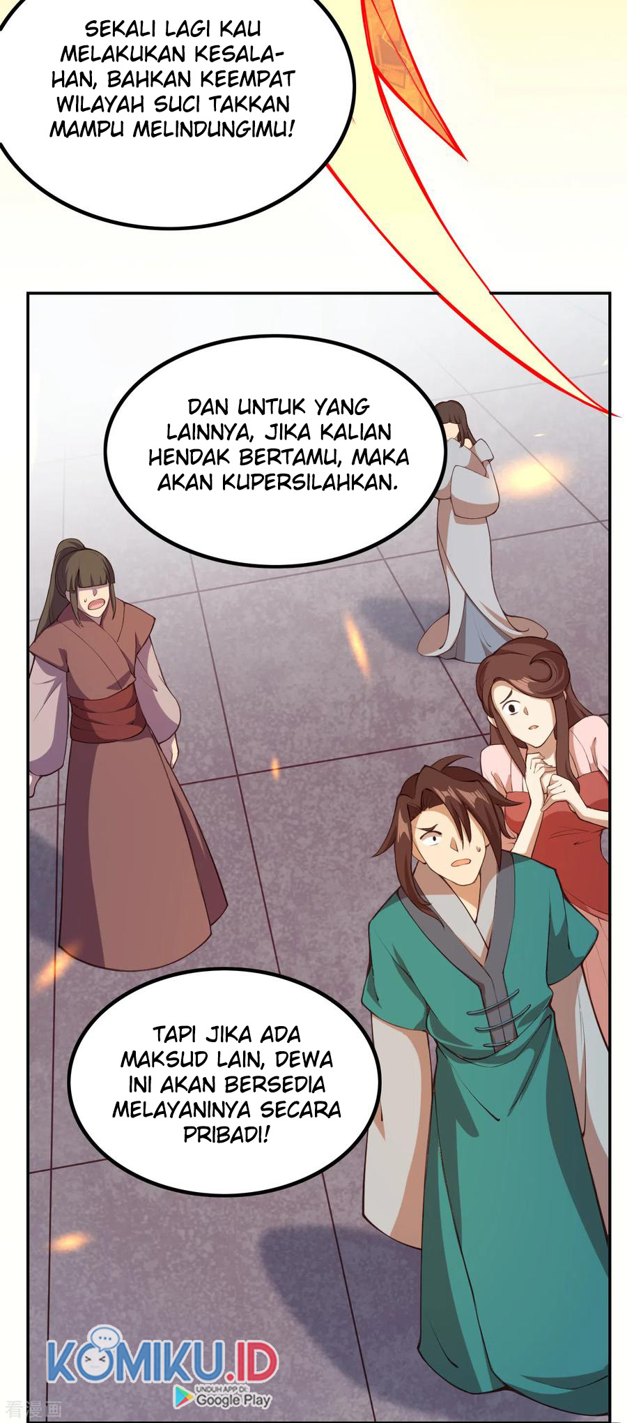 Against the Gods Chapter 286 - halaman 18