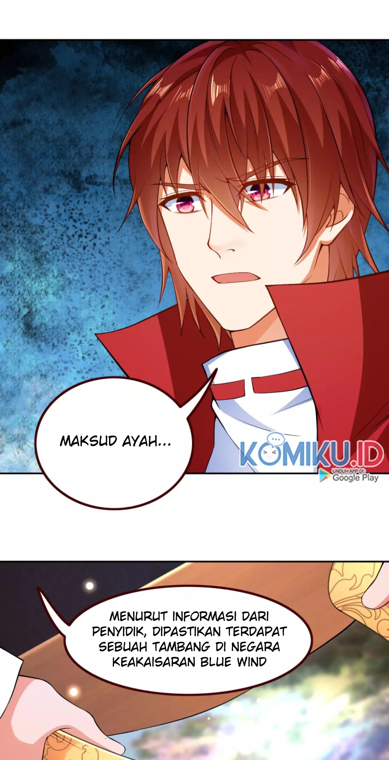 Against the Gods Chapter 287 - halaman 11