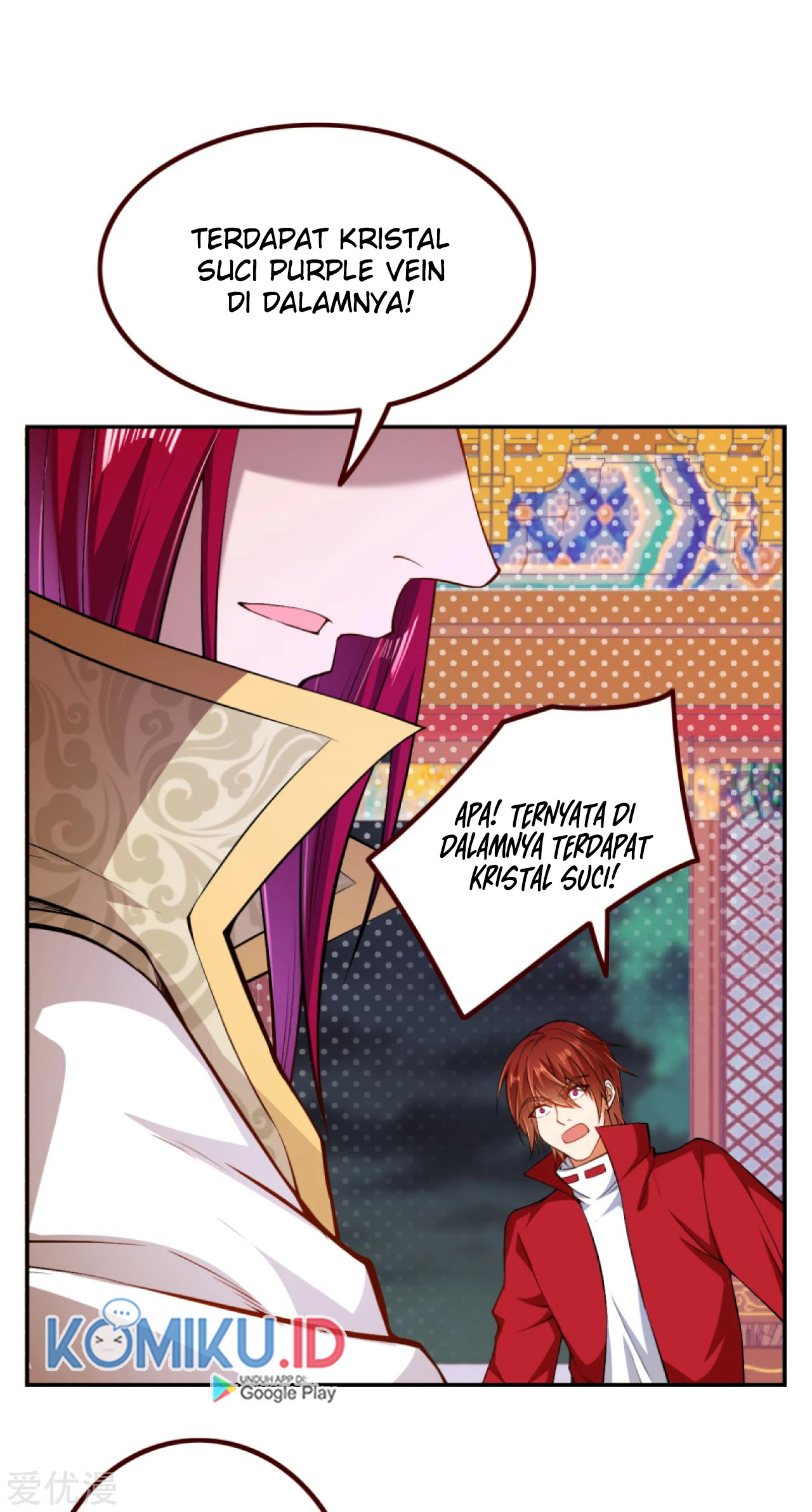 Against the Gods Chapter 287 - halaman 13