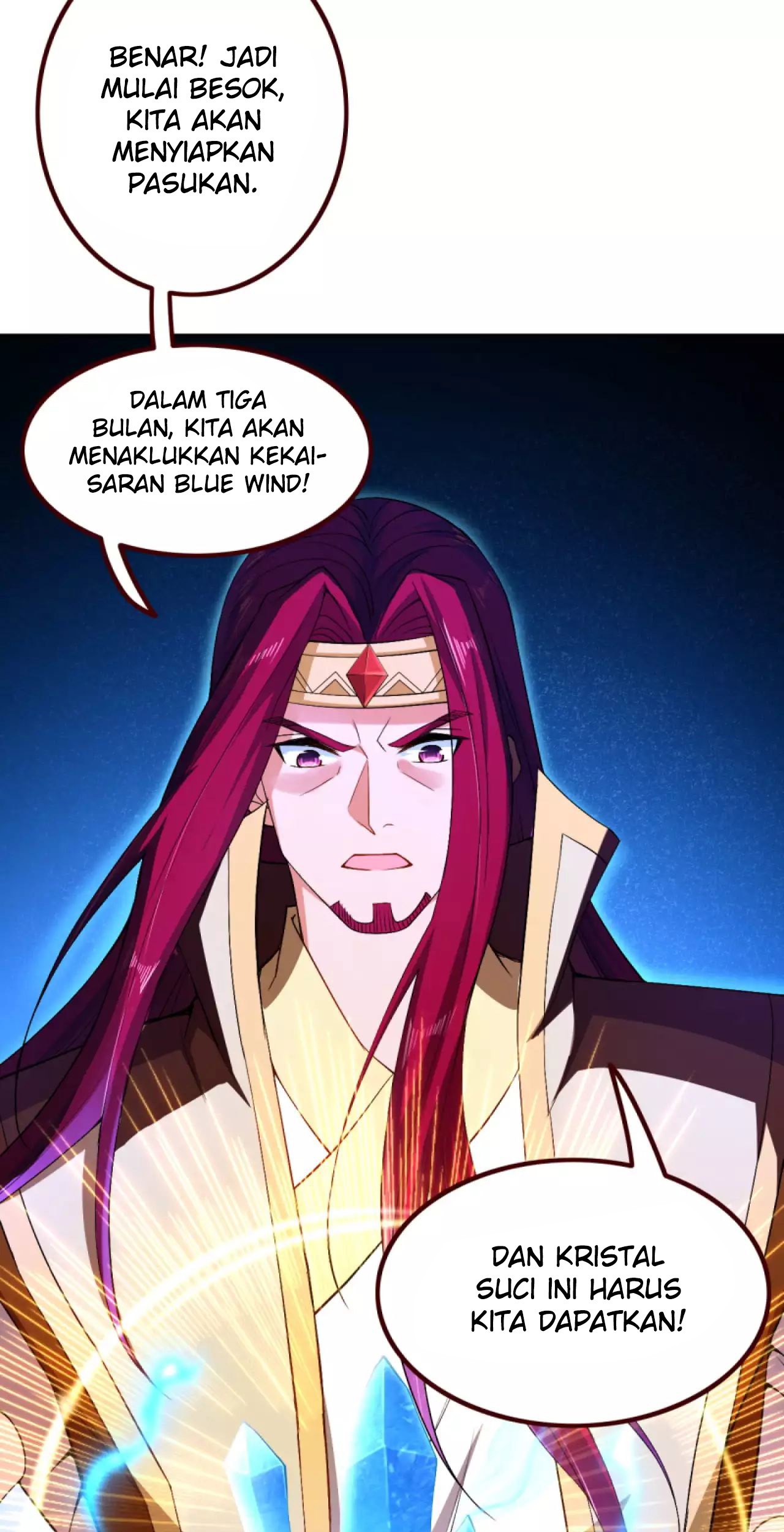 Against the Gods Chapter 287 - halaman 14