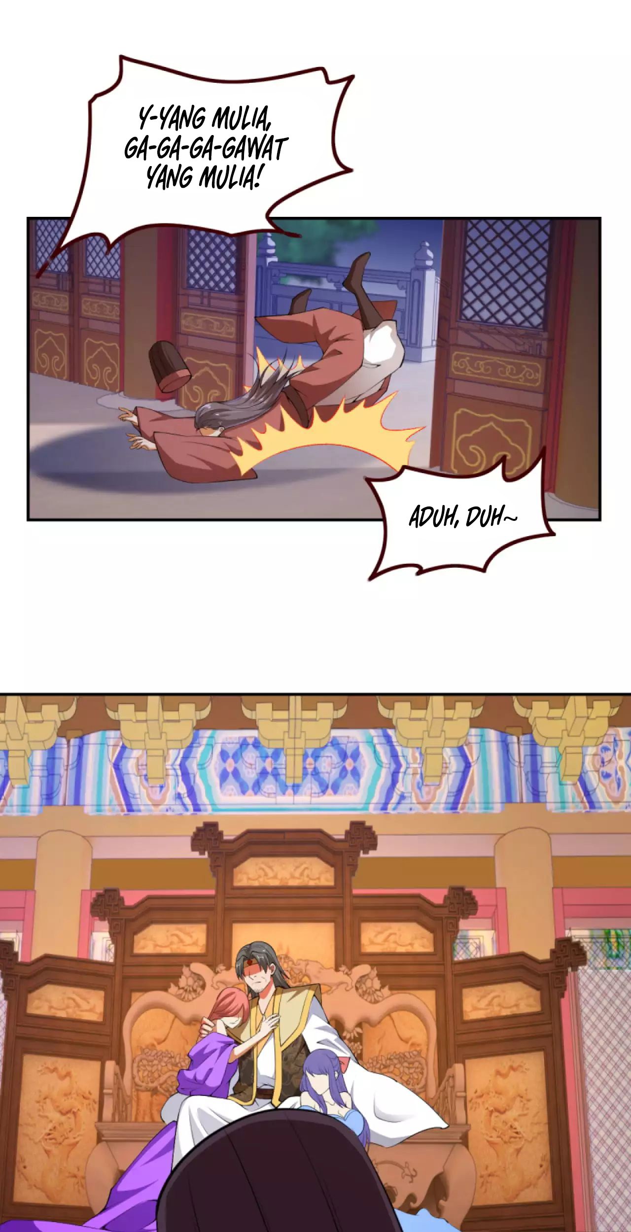 Against the Gods Chapter 287 - halaman 18