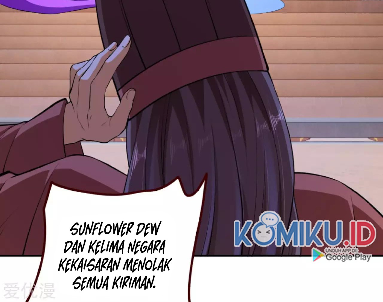 Against the Gods Chapter 287 - halaman 19