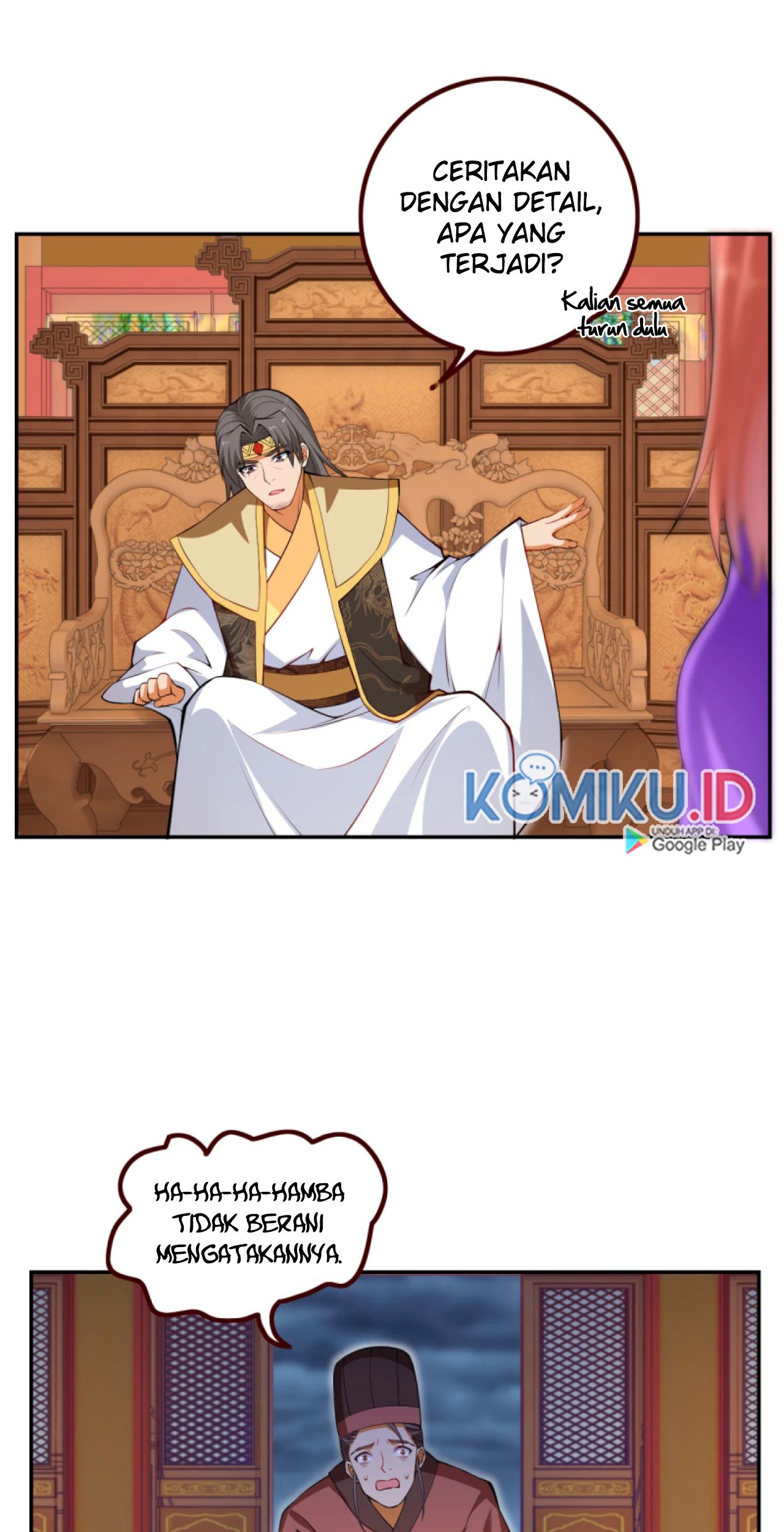 Against the Gods Chapter 287 - halaman 22