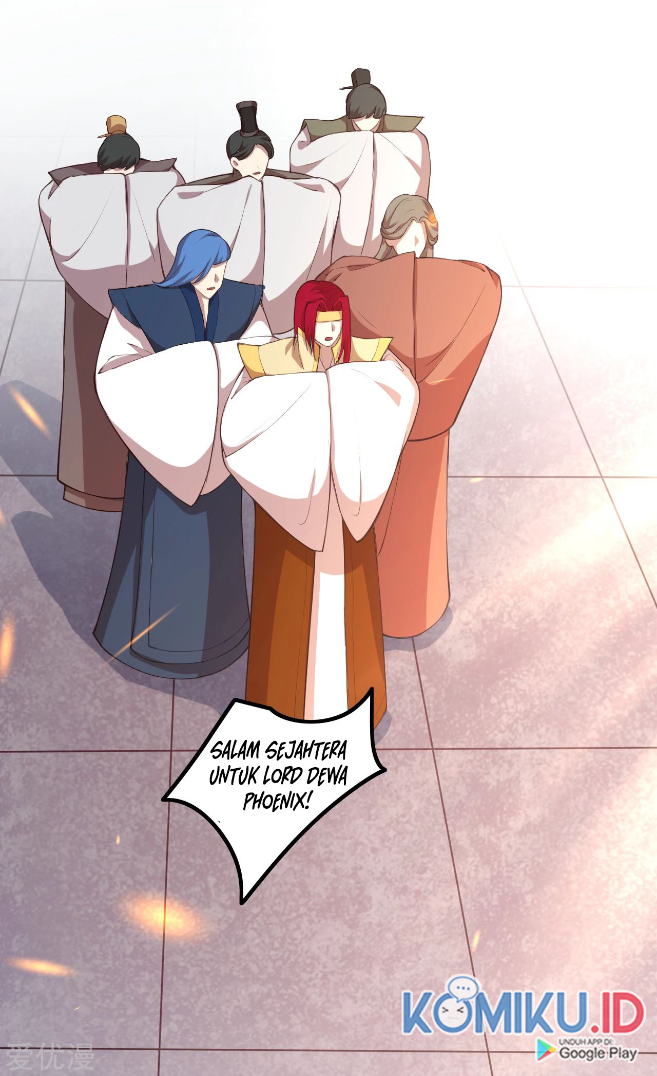 Against the Gods Chapter 287 - halaman 5