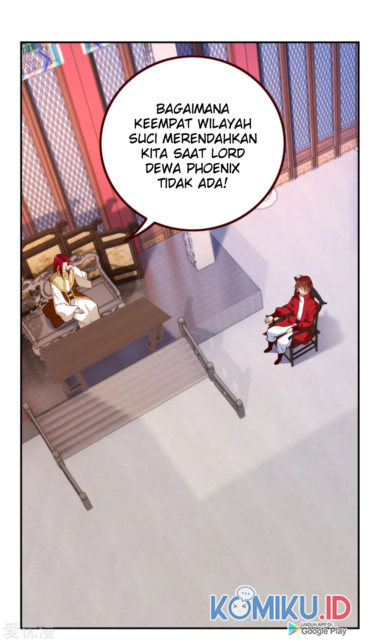 Against the Gods Chapter 287 - halaman 8