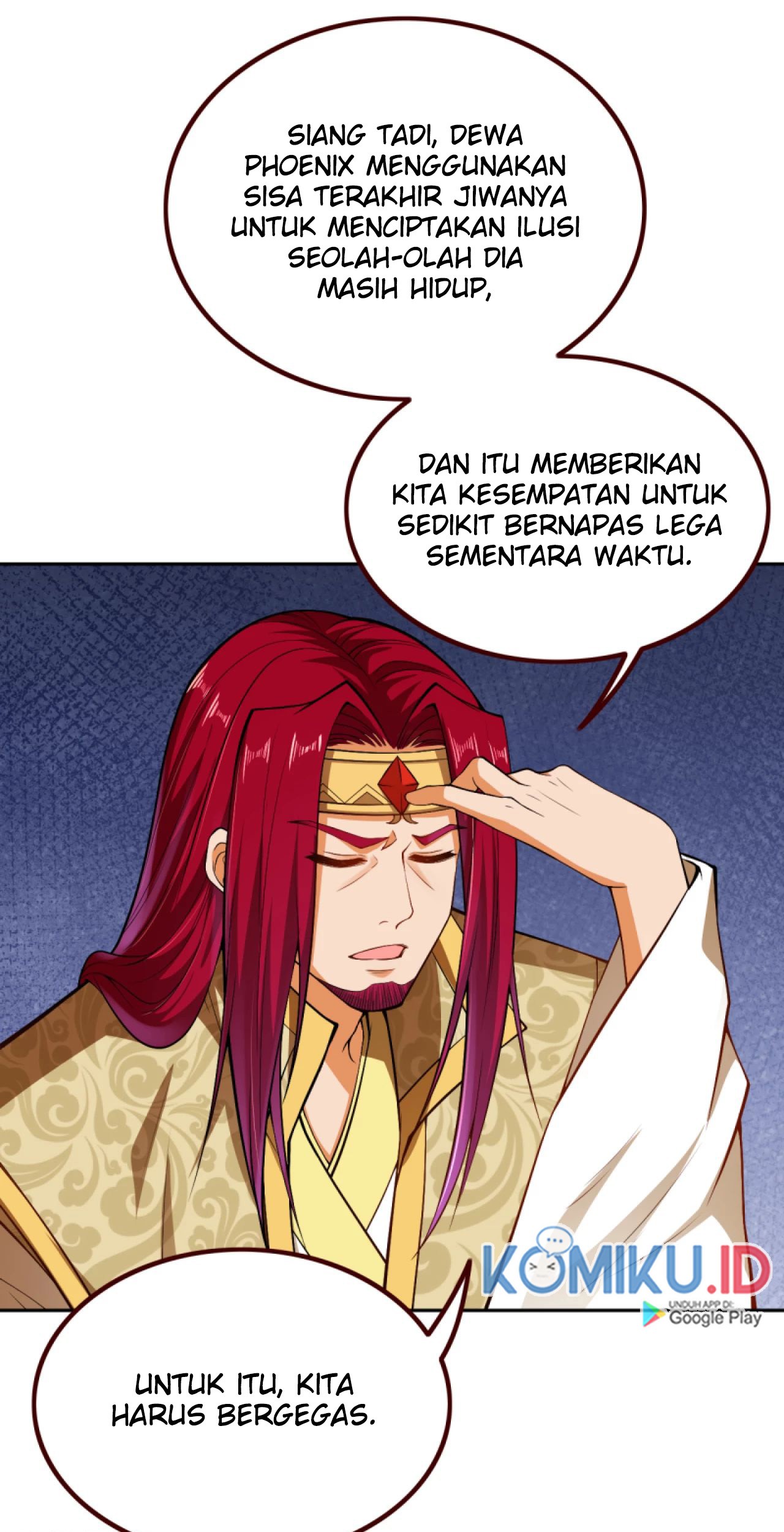 Against the Gods Chapter 287 - halaman 9