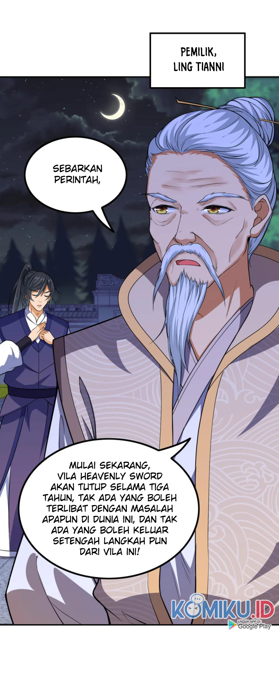 Against the Gods Chapter 288 - halaman 11