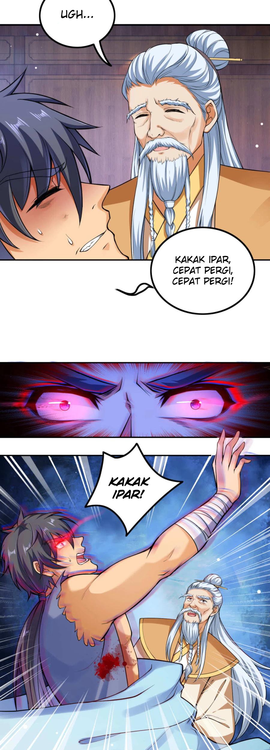 Against the Gods Chapter 288 - halaman 14