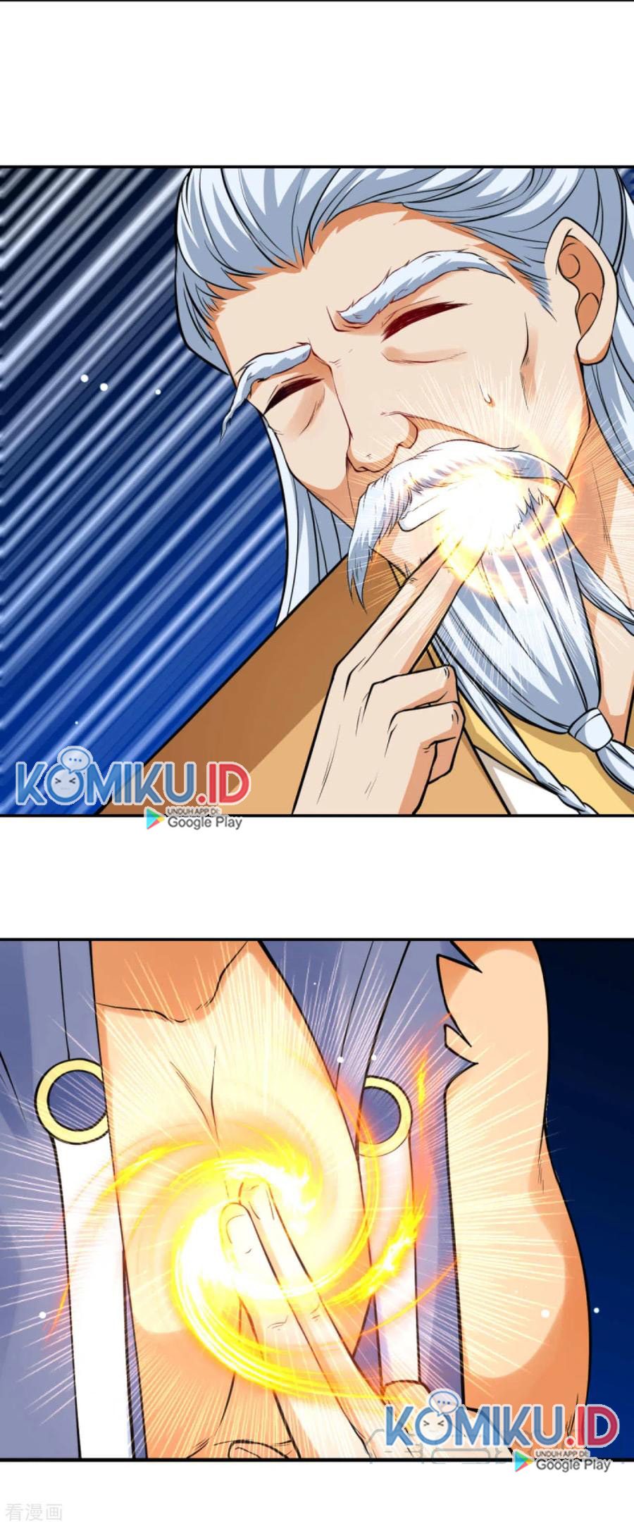Against the Gods Chapter 288 - halaman 16