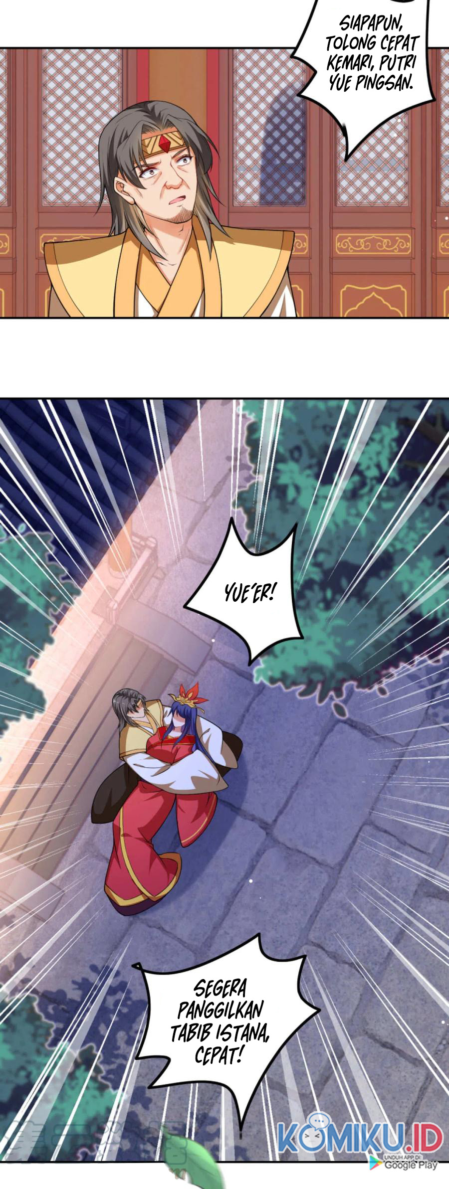 Against the Gods Chapter 288 - halaman 9