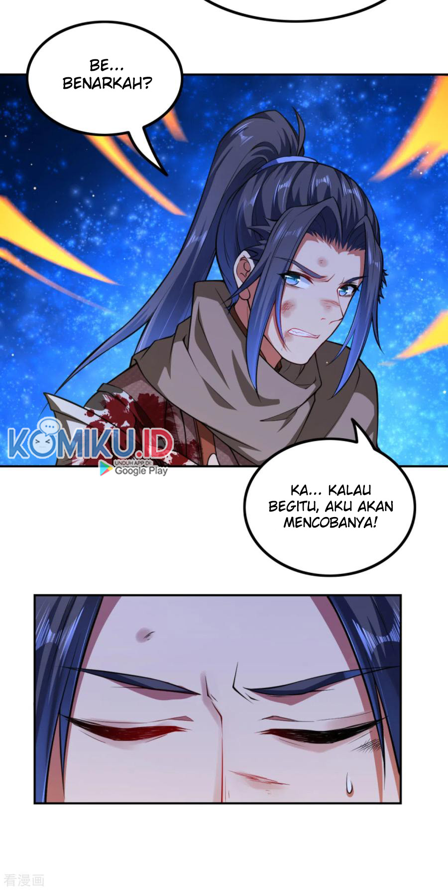 Against the Gods Chapter 289 - halaman 11