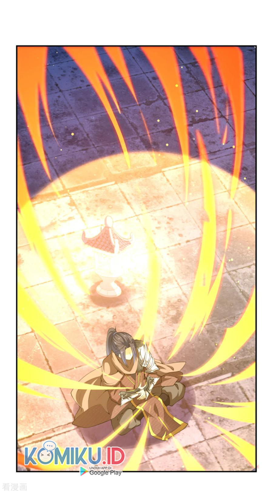 Against the Gods Chapter 289 - halaman 14