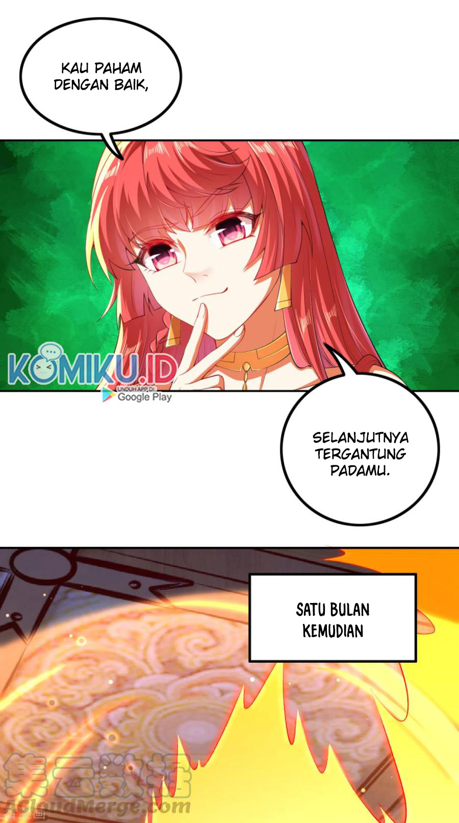 Against the Gods Chapter 289 - halaman 15