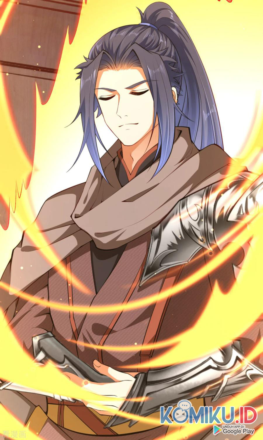 Against the Gods Chapter 289 - halaman 16