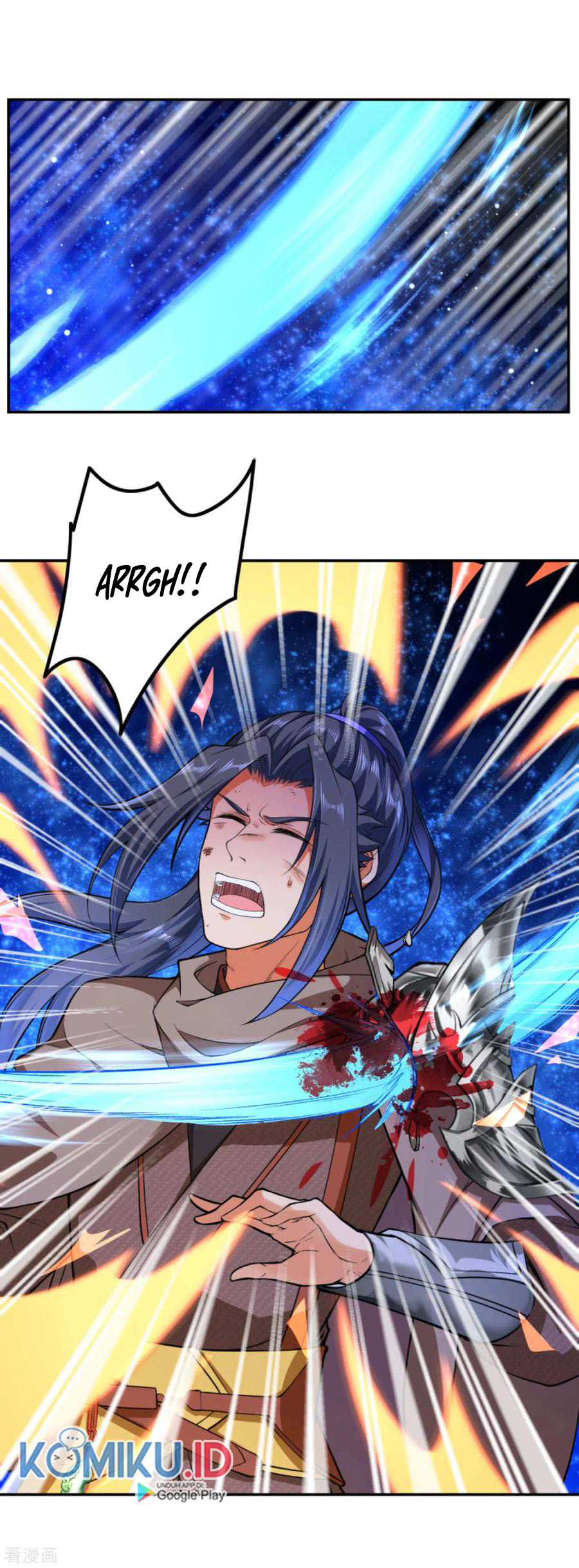 Against the Gods Chapter 289 - halaman 8