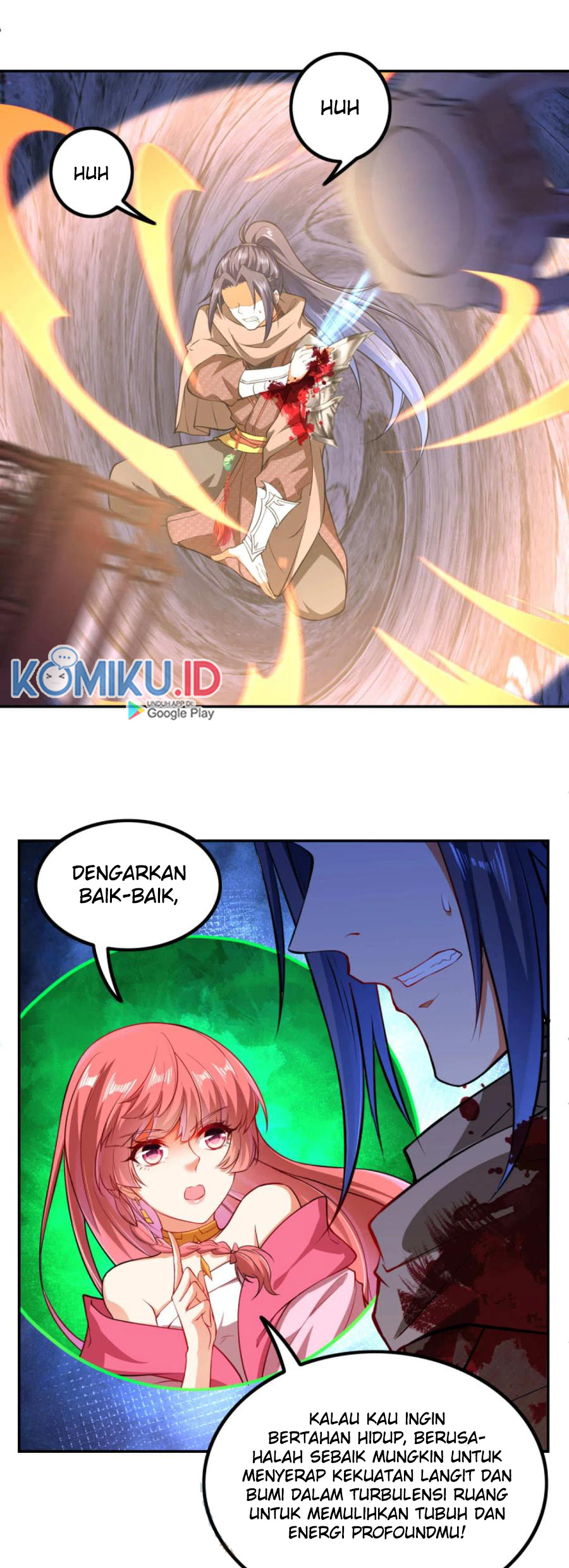 Against the Gods Chapter 289 - halaman 9