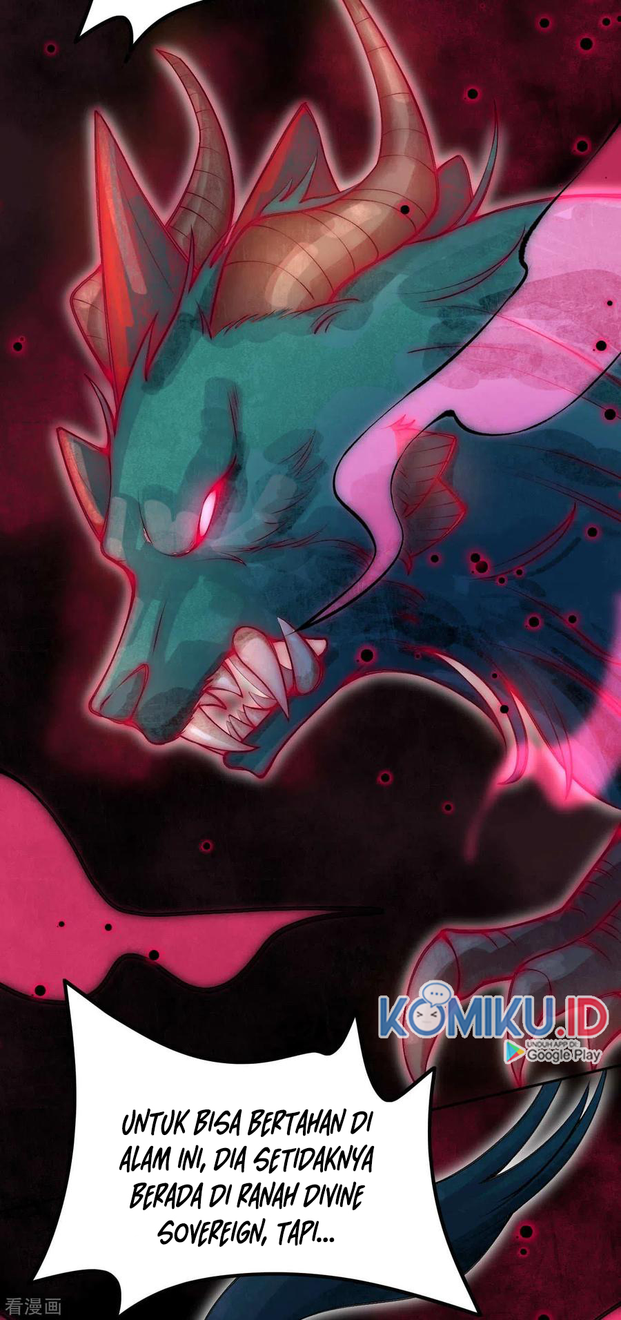 Against the Gods Chapter 290 - halaman 18