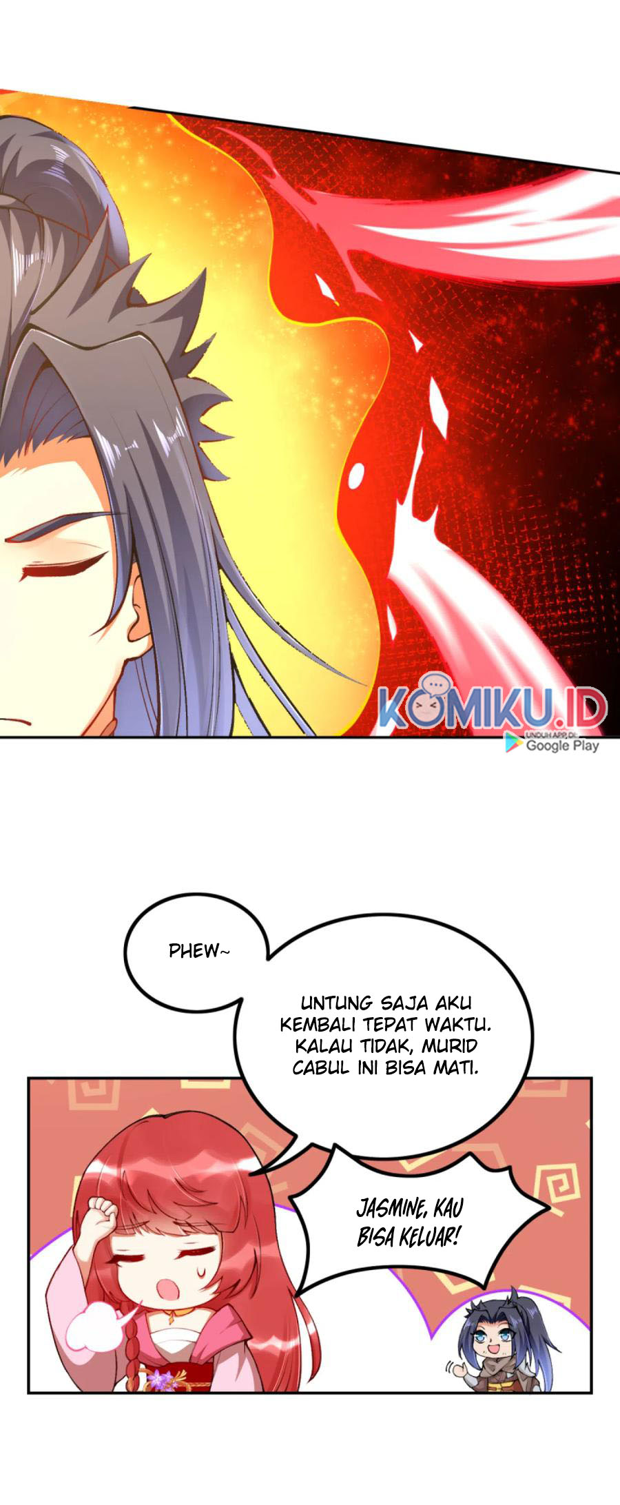 Against the Gods Chapter 291 - halaman 15