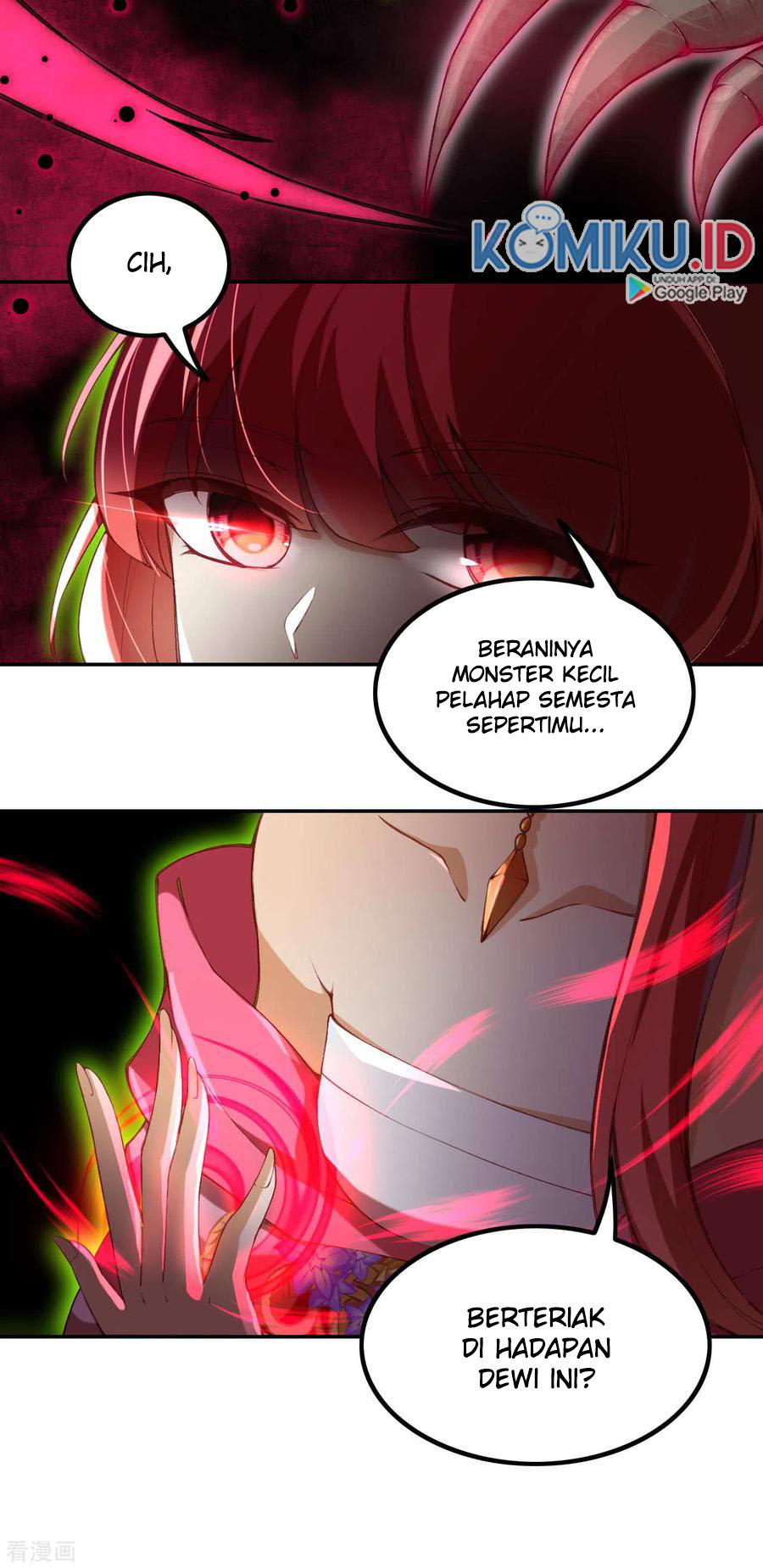 Against the Gods Chapter 291 - halaman 6