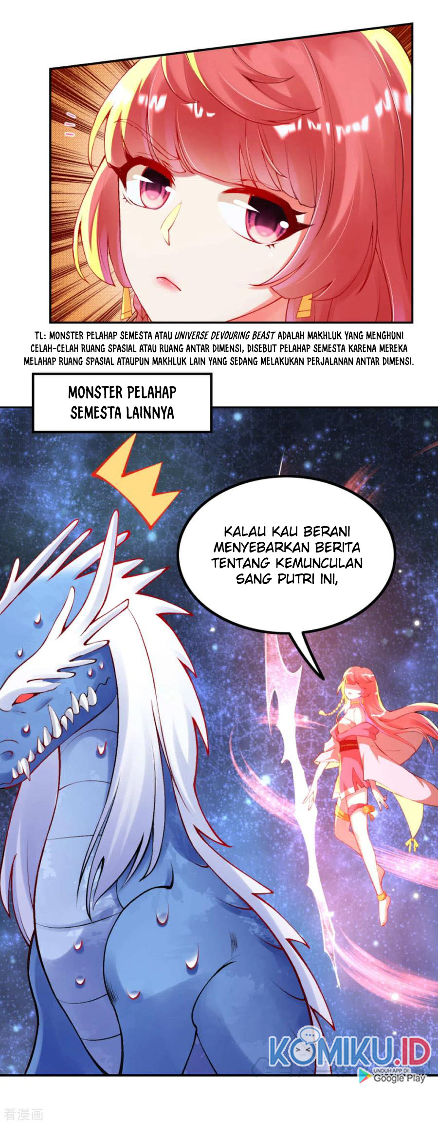 Against the Gods Chapter 291 - halaman 9
