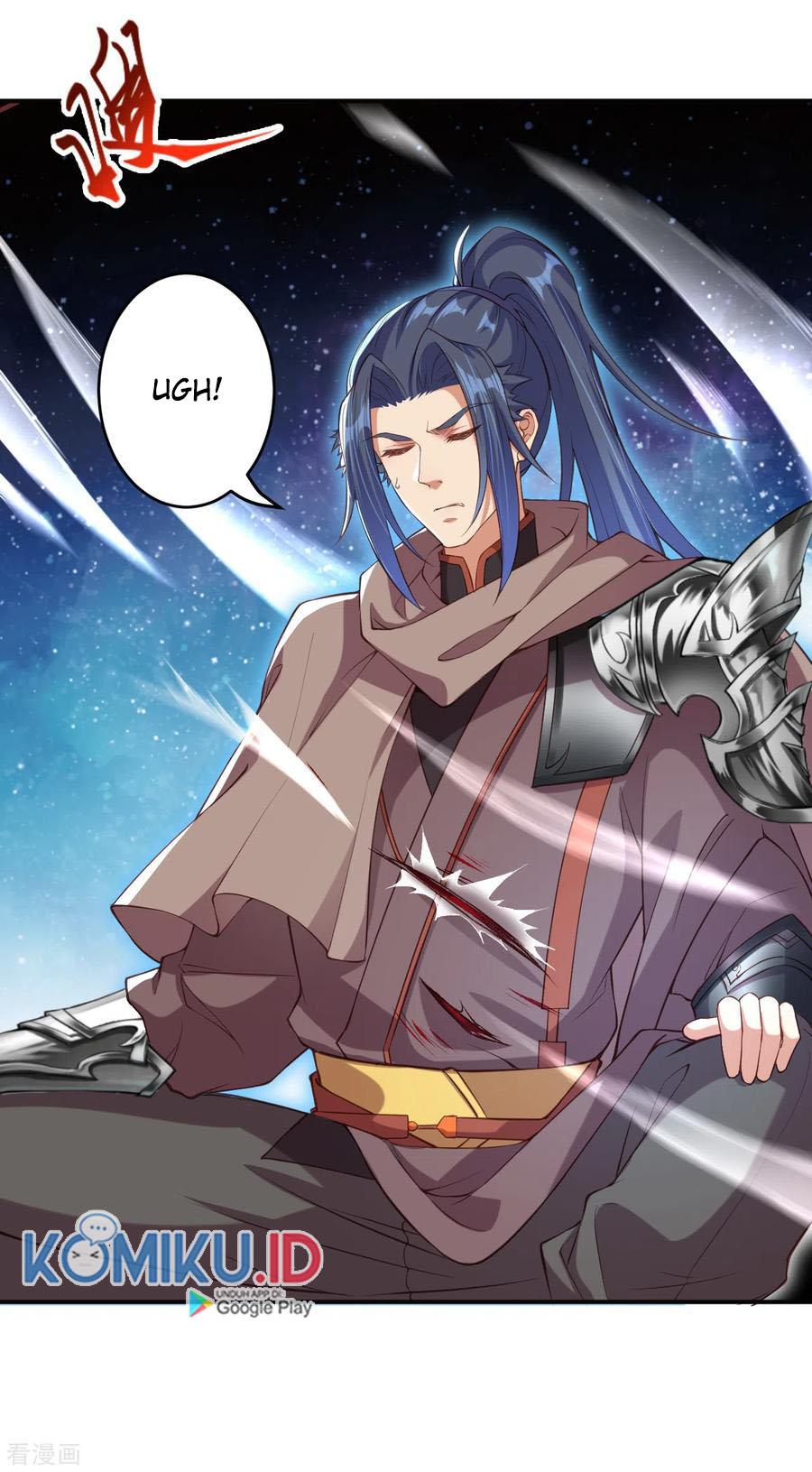 Against the Gods Chapter 292 - halaman 12