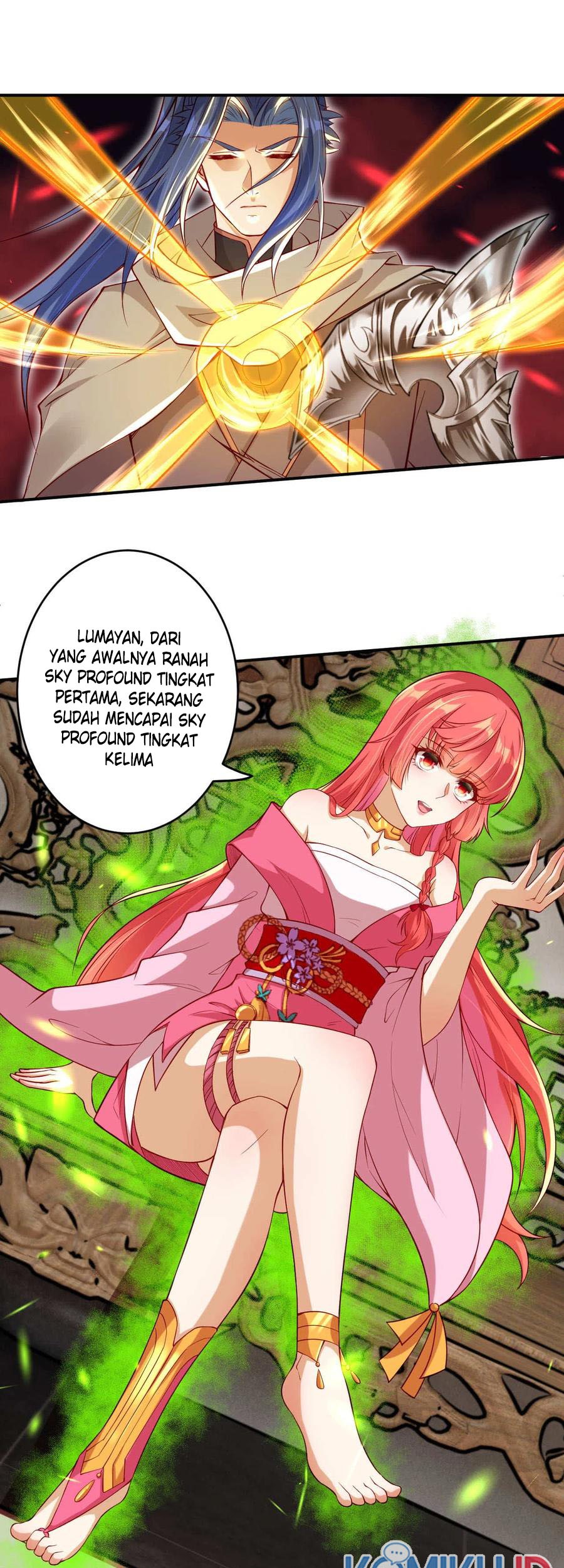 Against the Gods Chapter 292 - halaman 15