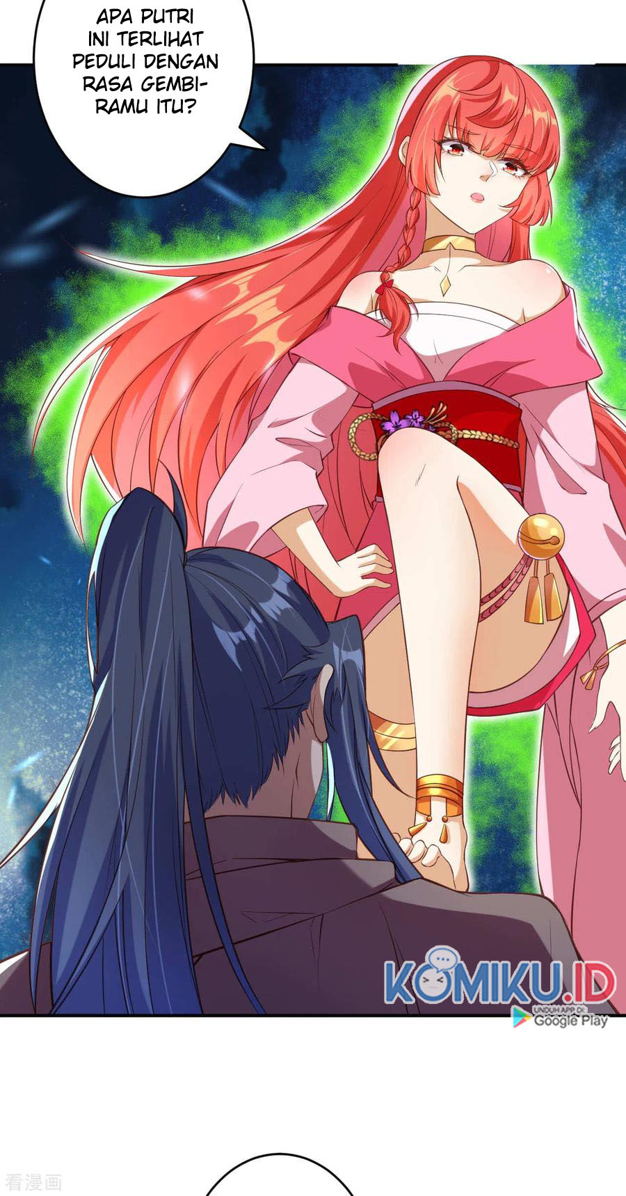 Against the Gods Chapter 292 - halaman 8