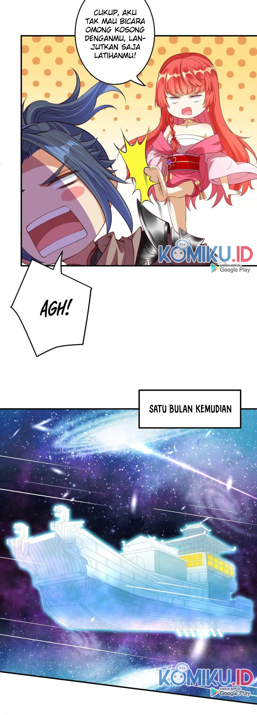 Against the Gods Chapter 292 - halaman 9