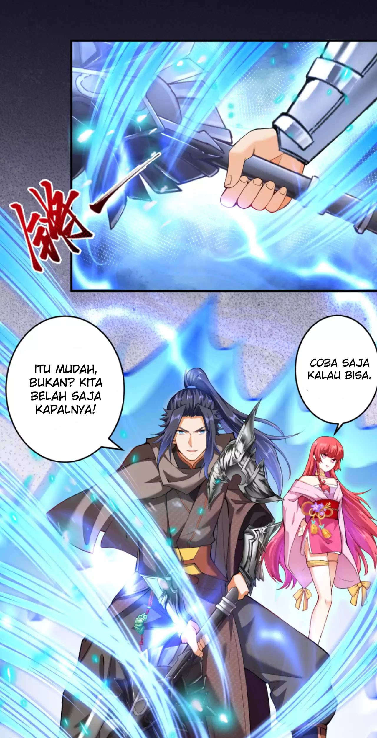 Against the Gods Chapter 294 - halaman 12