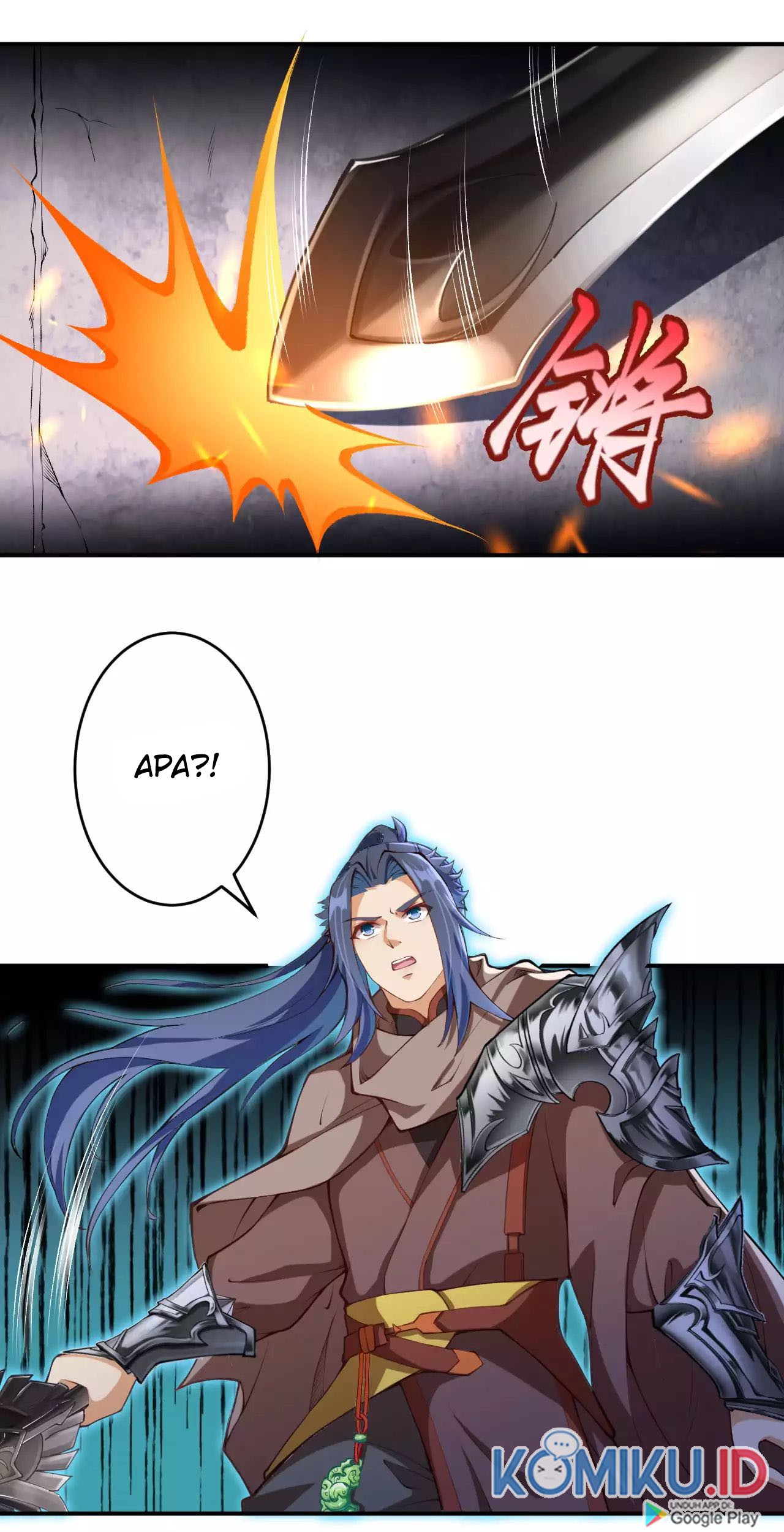 Against the Gods Chapter 294 - halaman 16