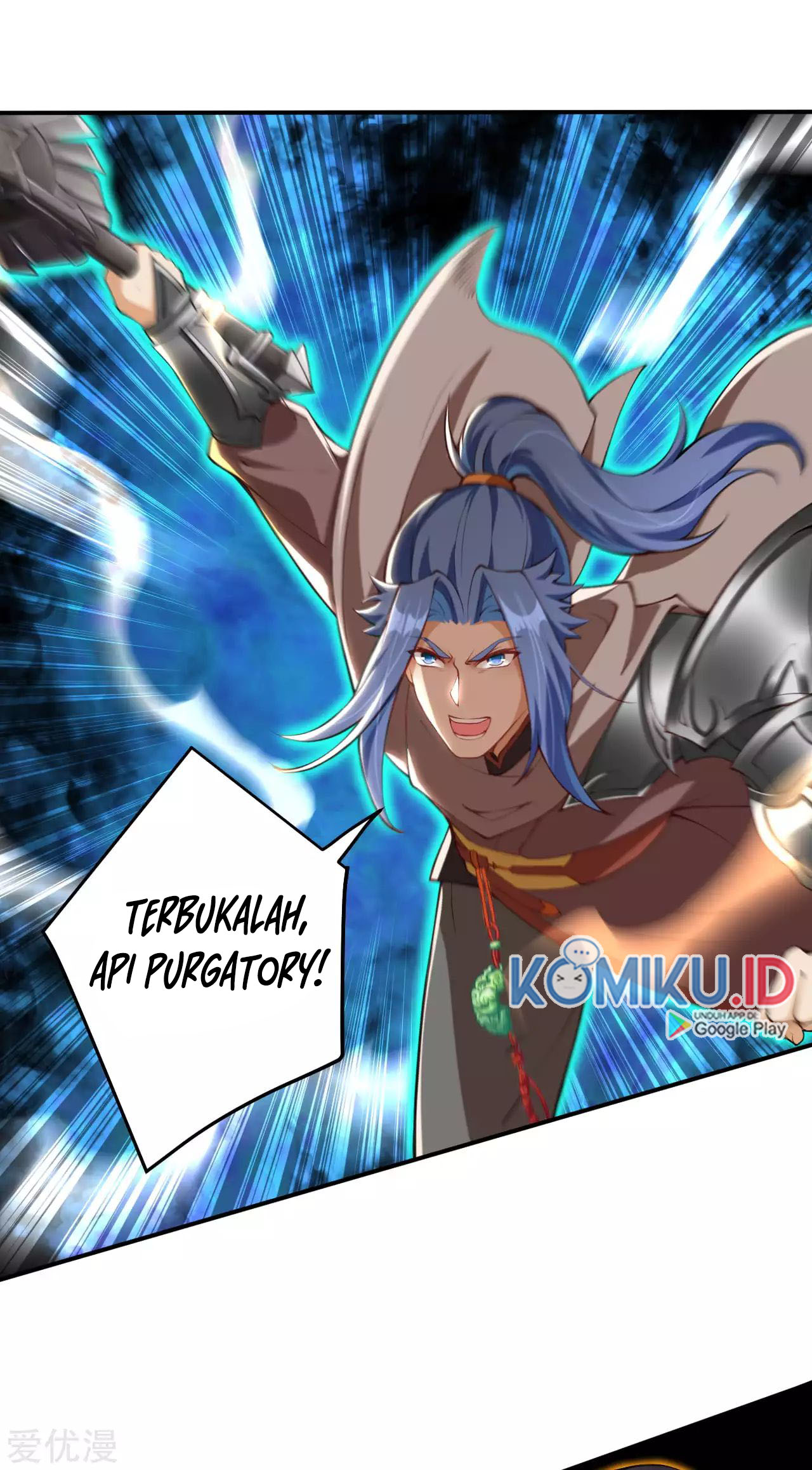 Against the Gods Chapter 294 - halaman 18