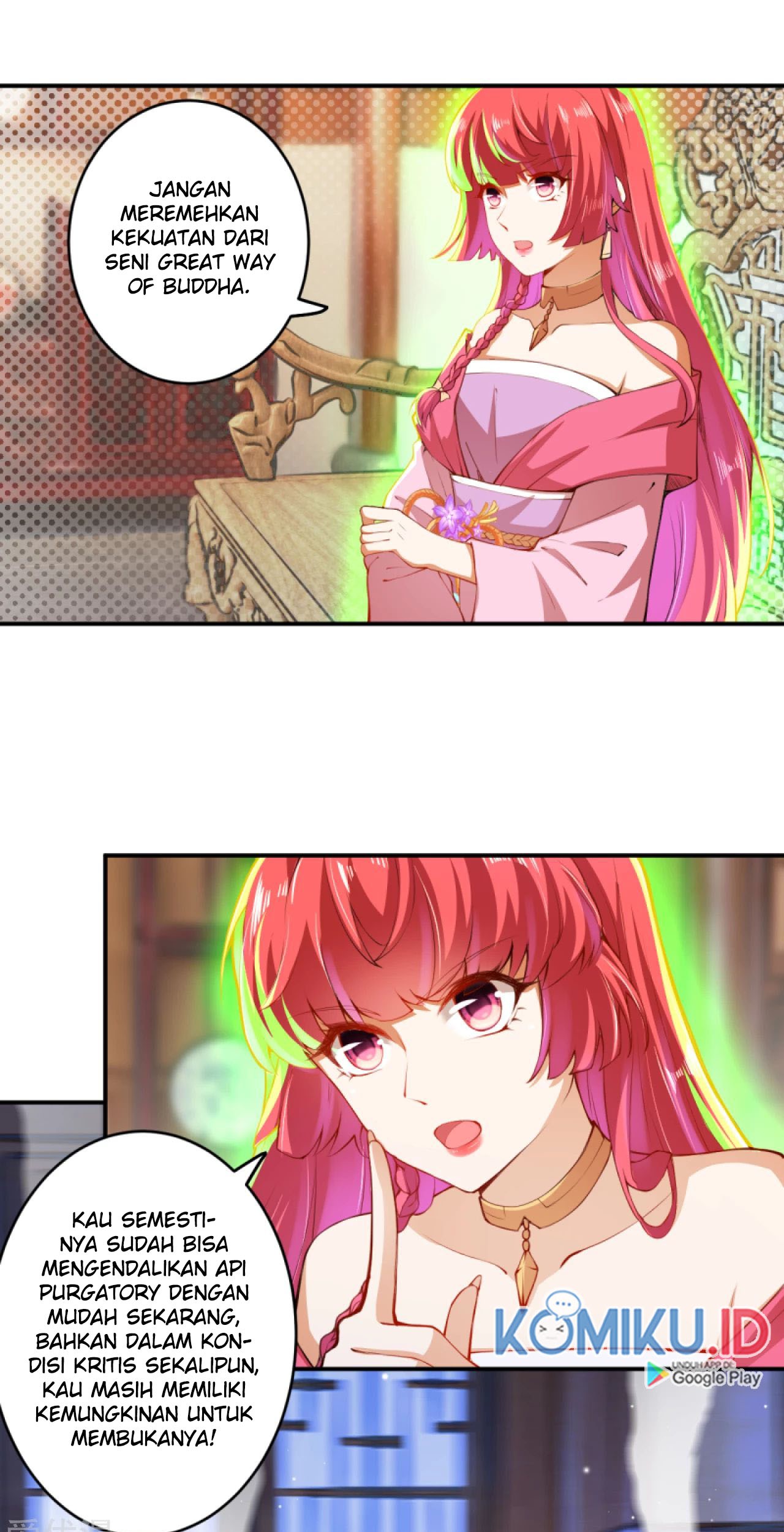 Against the Gods Chapter 294 - halaman 5