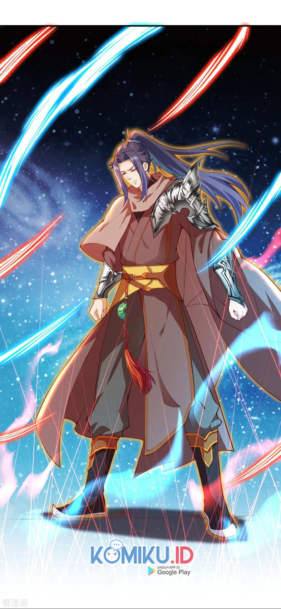 Against the Gods Chapter 295 - halaman 10