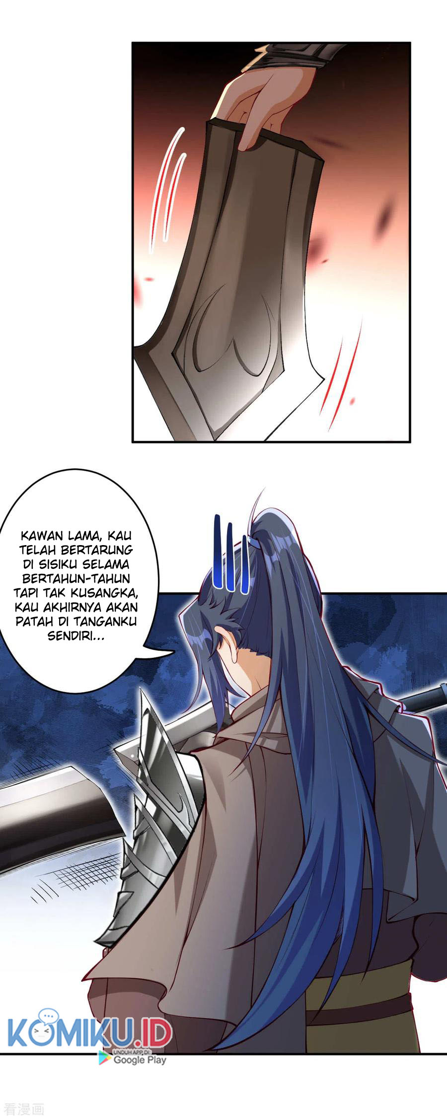 Against the Gods Chapter 295 - halaman 6