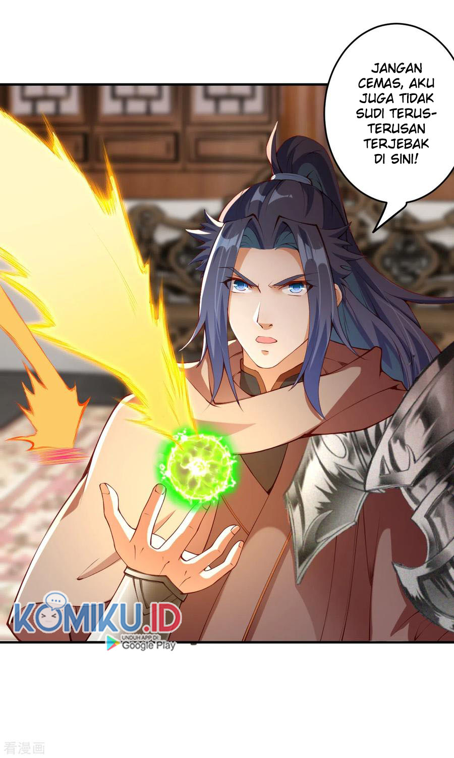 Against the Gods Chapter 295 - halaman 9