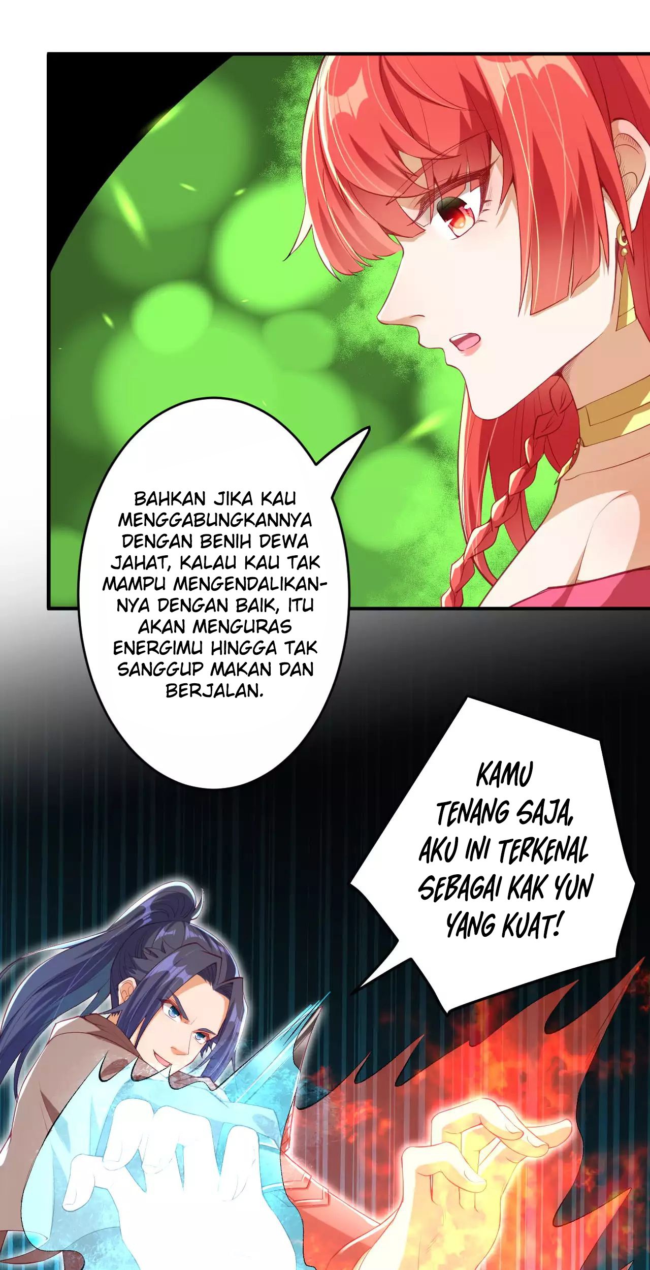 Against the Gods Chapter 296 - halaman 13