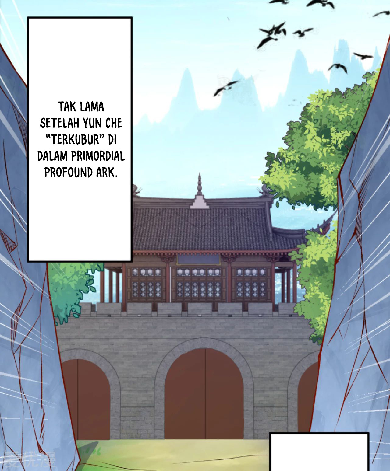 Against the Gods Chapter 296 - halaman 19