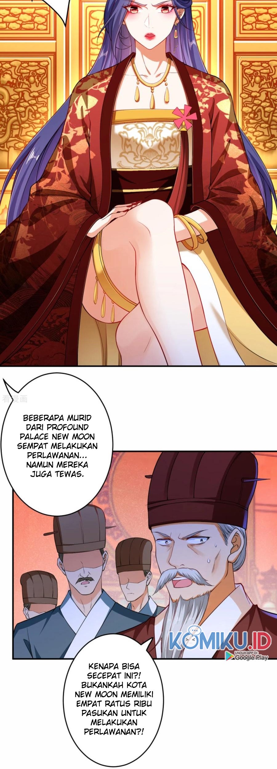Against the Gods Chapter 297 - halaman 10
