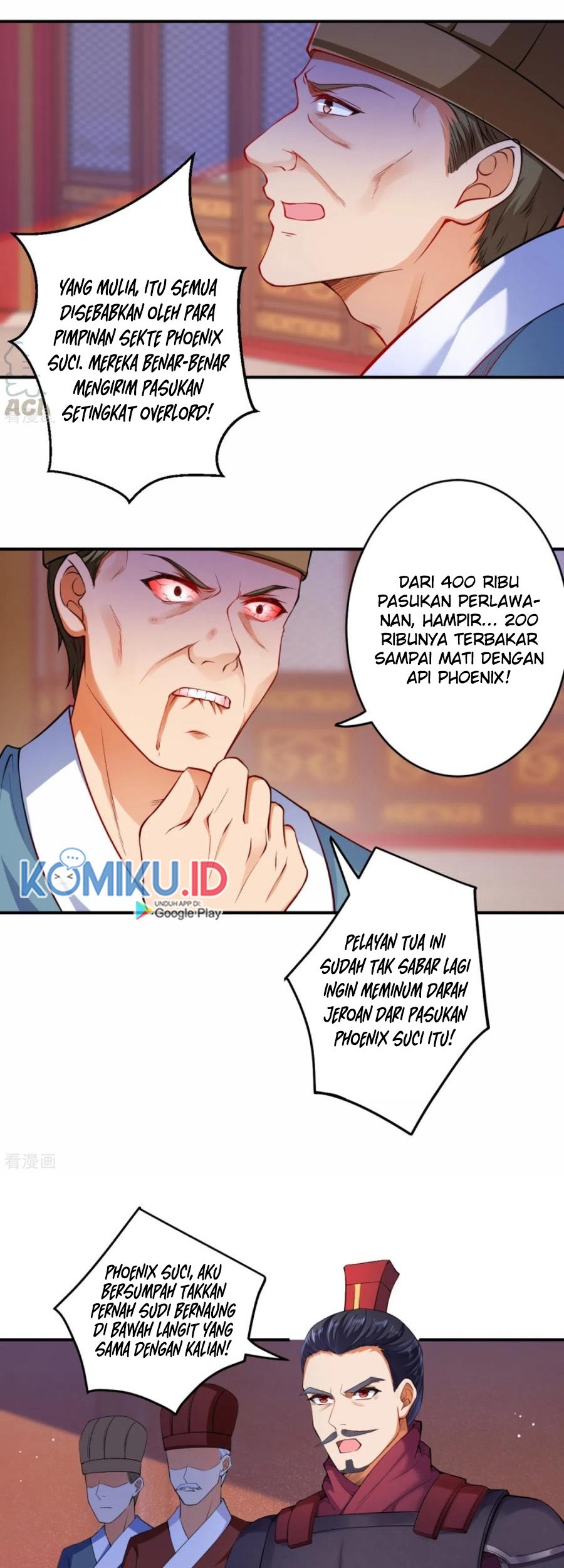 Against the Gods Chapter 297 - halaman 11