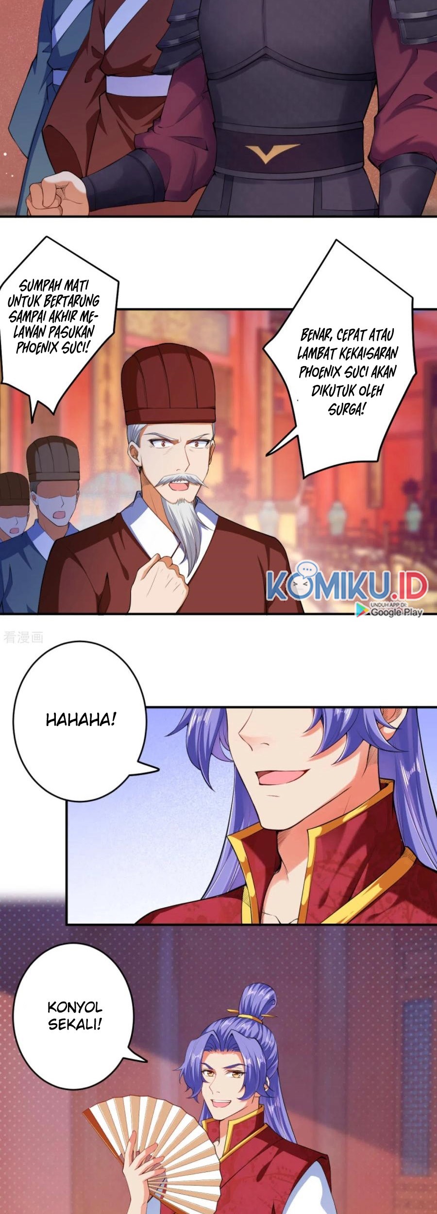 Against the Gods Chapter 297 - halaman 12