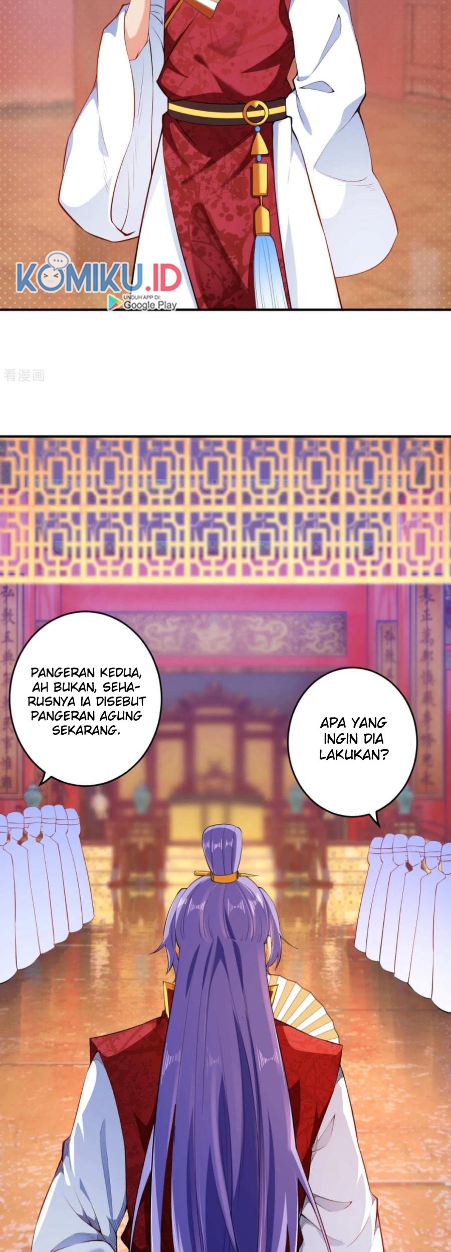Against the Gods Chapter 297 - halaman 13