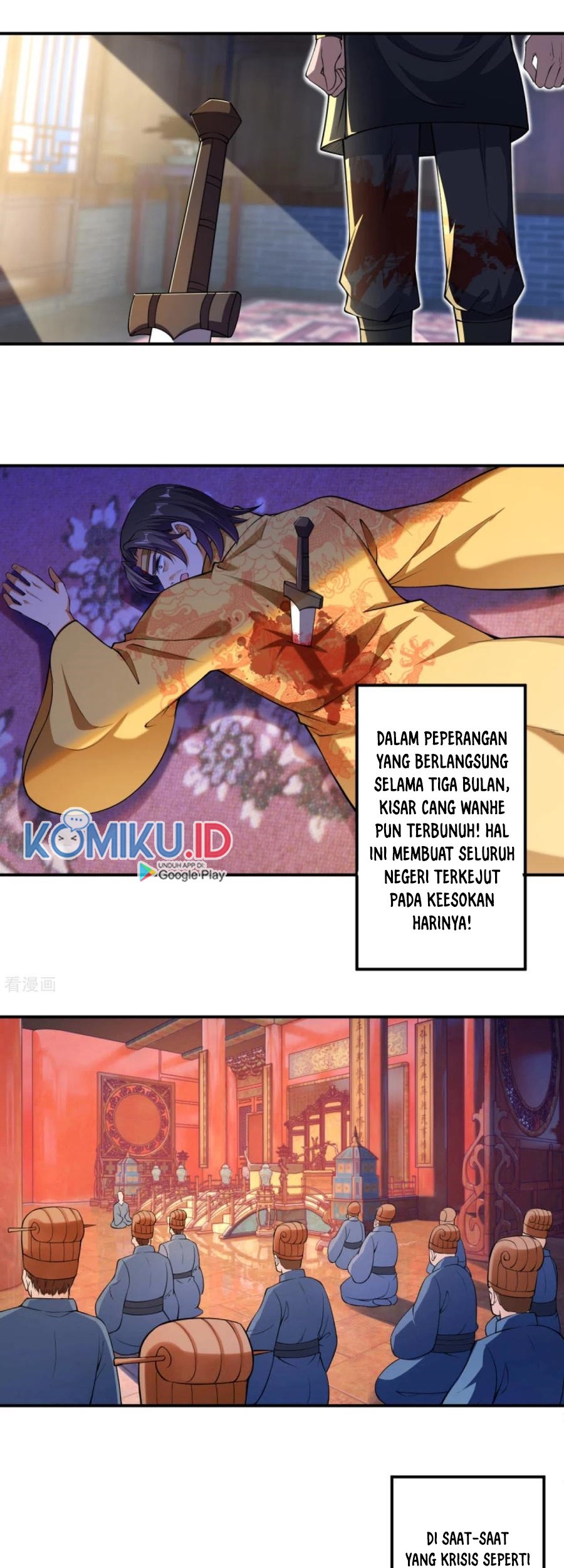 Against the Gods Chapter 297 - halaman 5