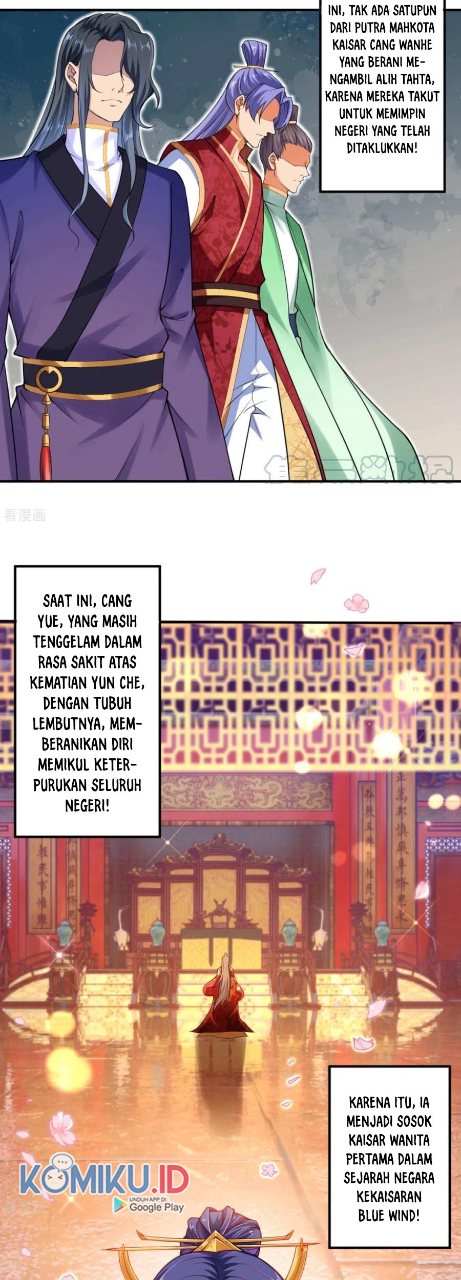 Against the Gods Chapter 297 - halaman 6