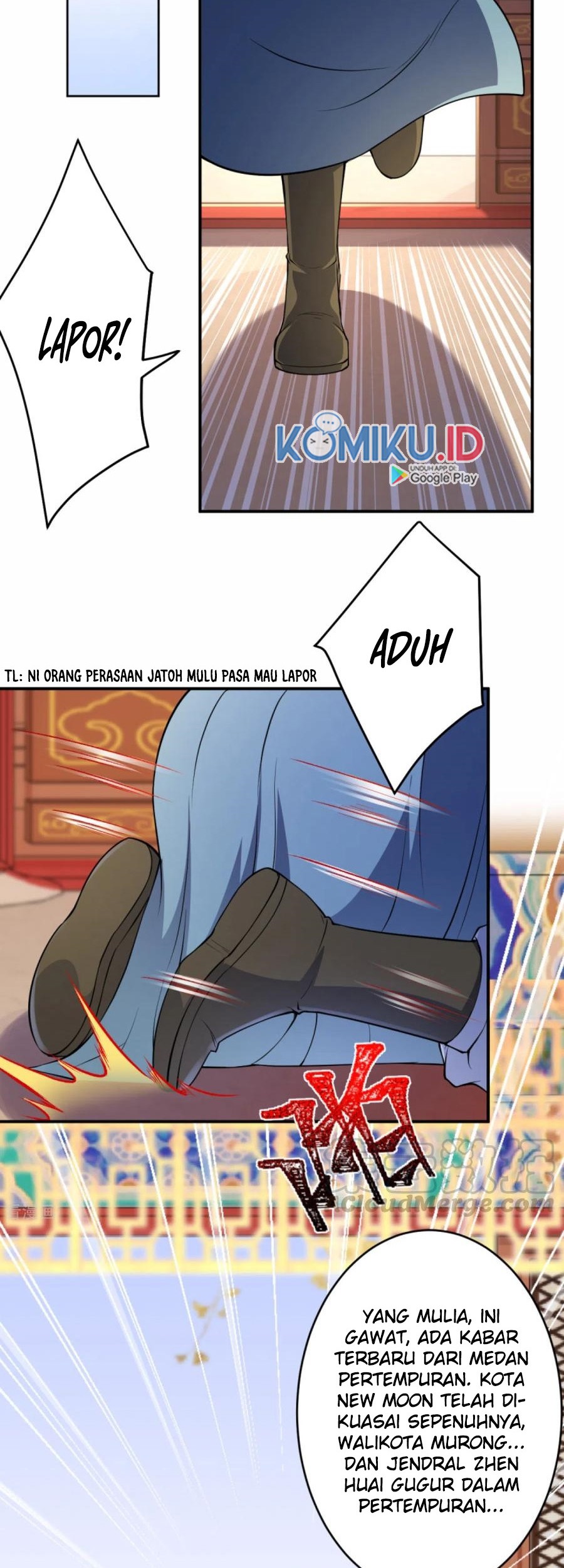Against the Gods Chapter 297 - halaman 8