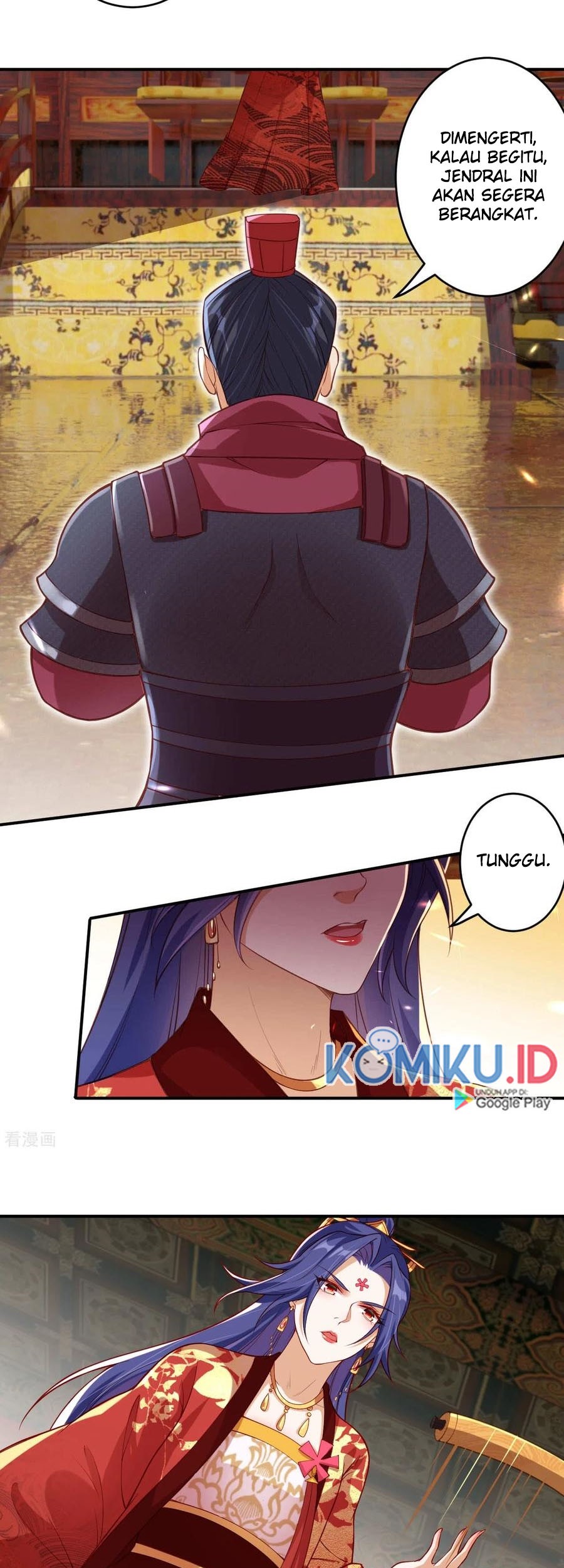 Against the Gods Chapter 298 - halaman 10