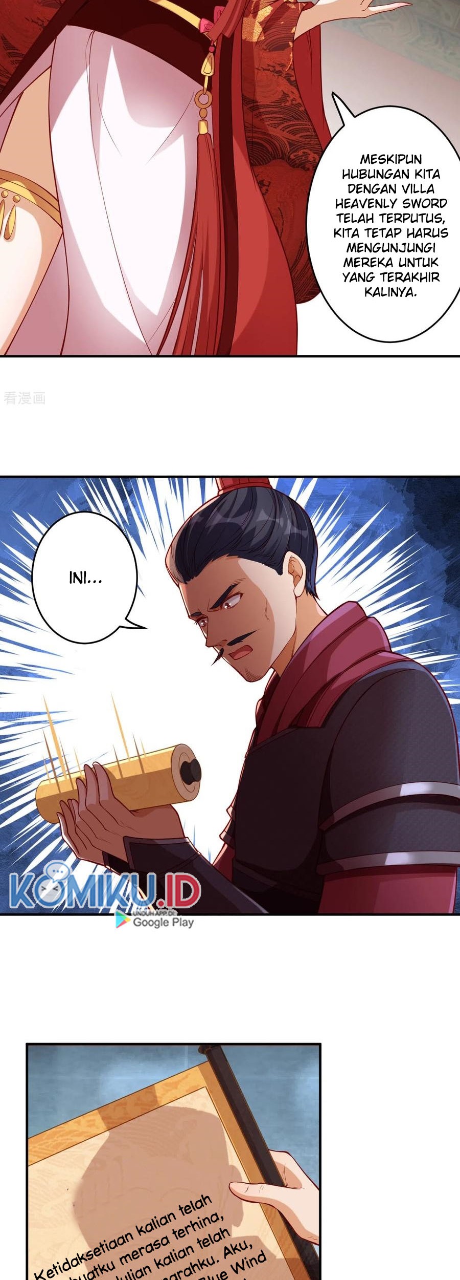 Against the Gods Chapter 298 - halaman 11