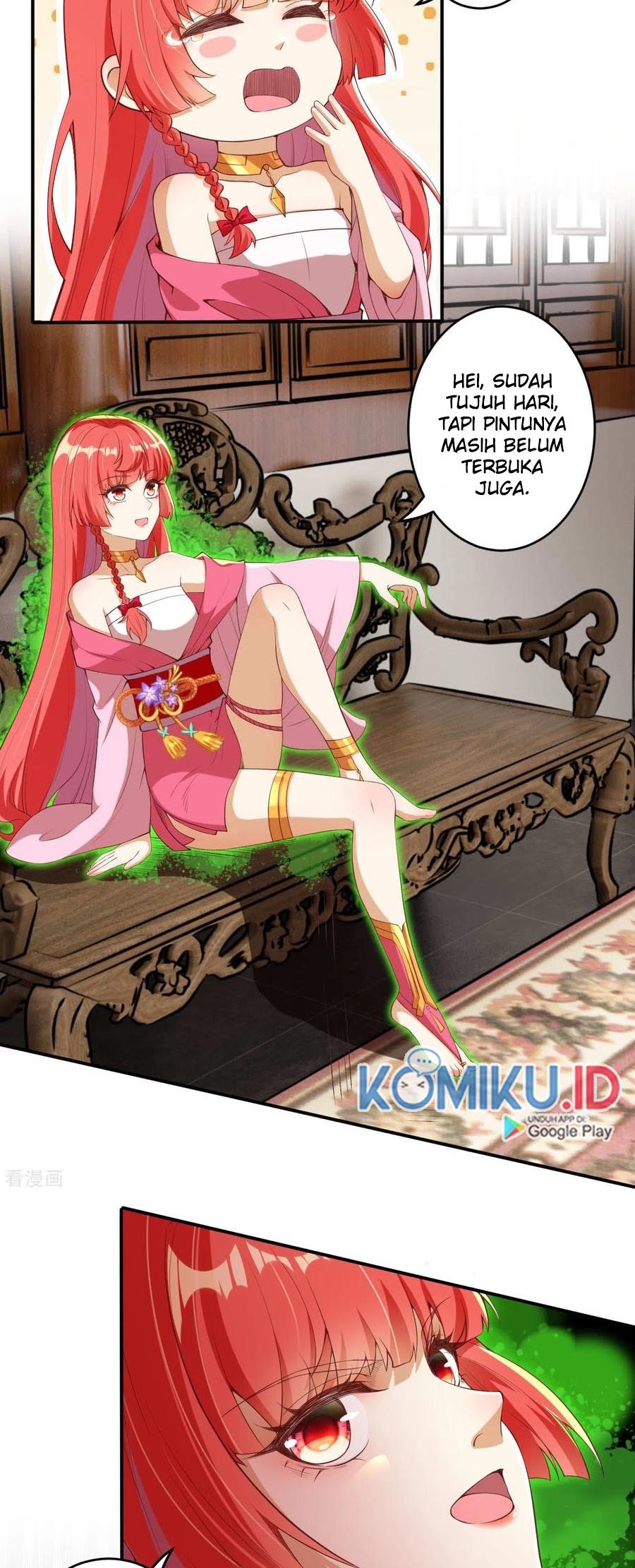 Against the Gods Chapter 298 - halaman 14