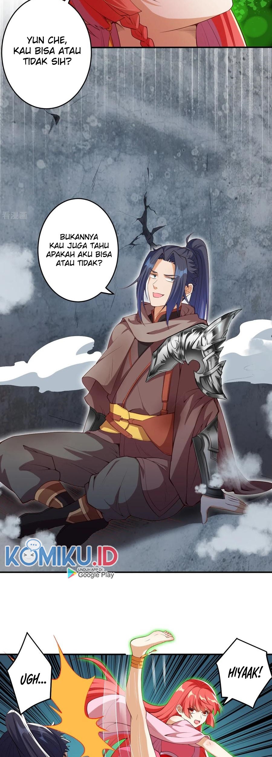 Against the Gods Chapter 298 - halaman 15