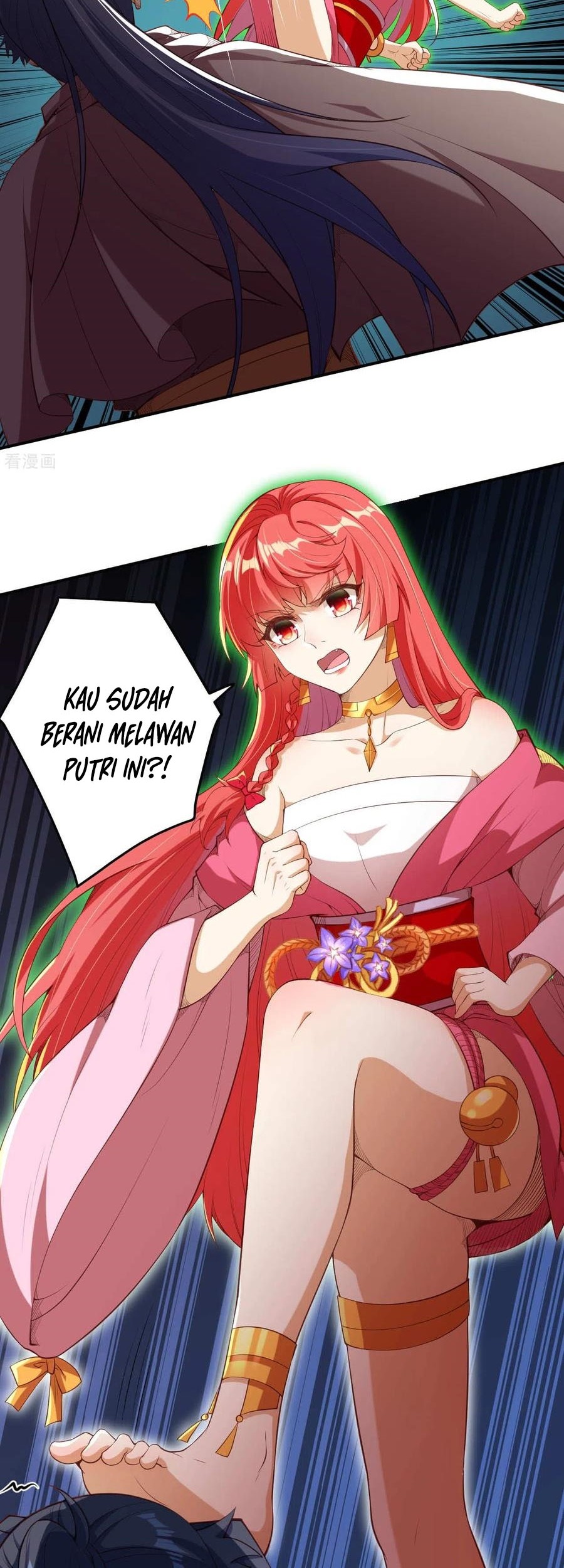 Against the Gods Chapter 298 - halaman 16