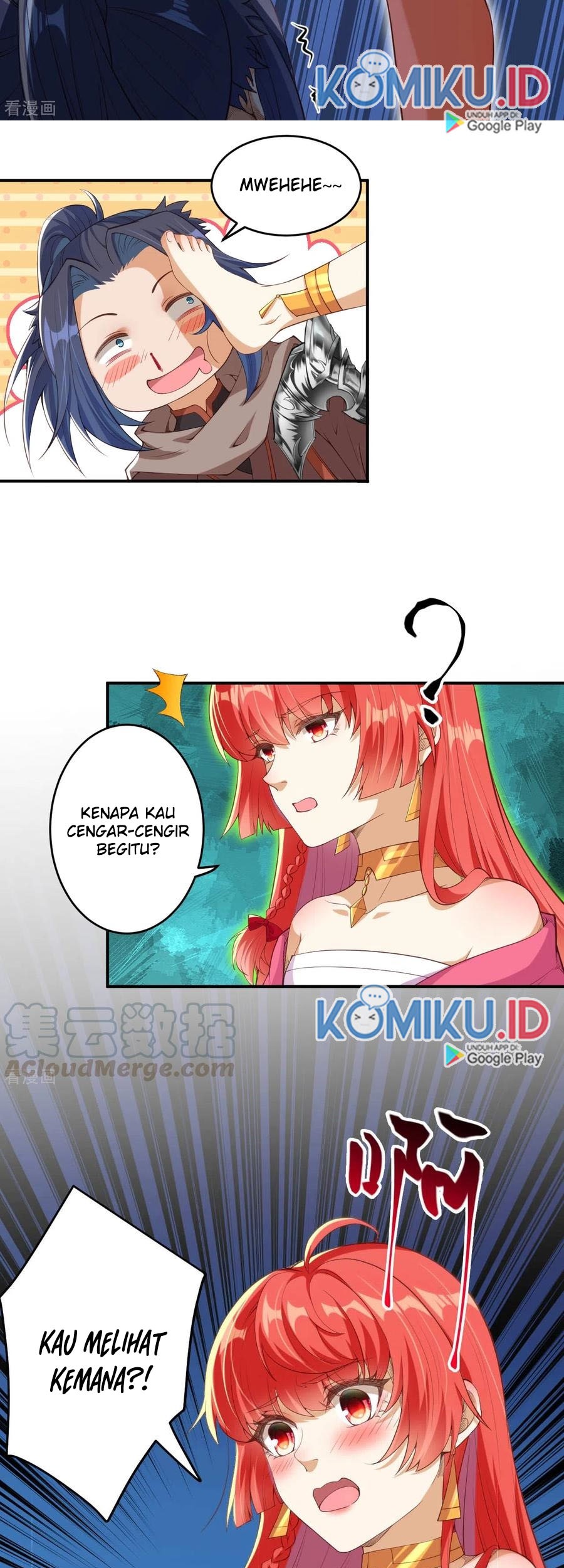 Against the Gods Chapter 298 - halaman 17